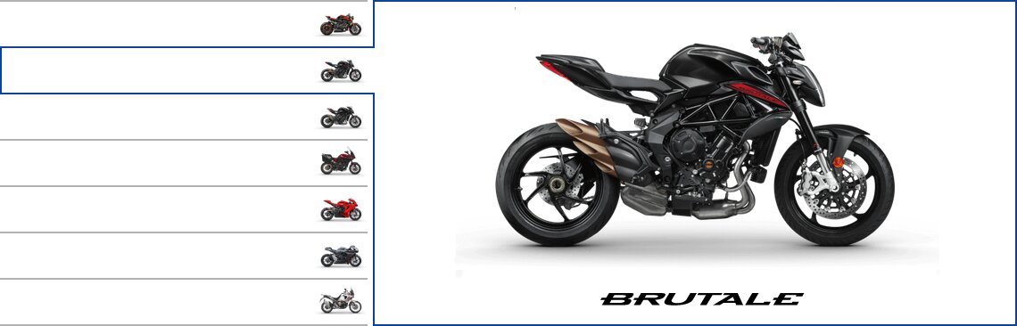 MV Agusta - Motorcylces