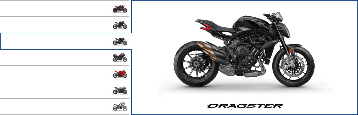 MV Agusta - Motorcylces