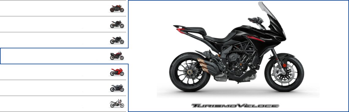 MV Agusta - Motorcylces