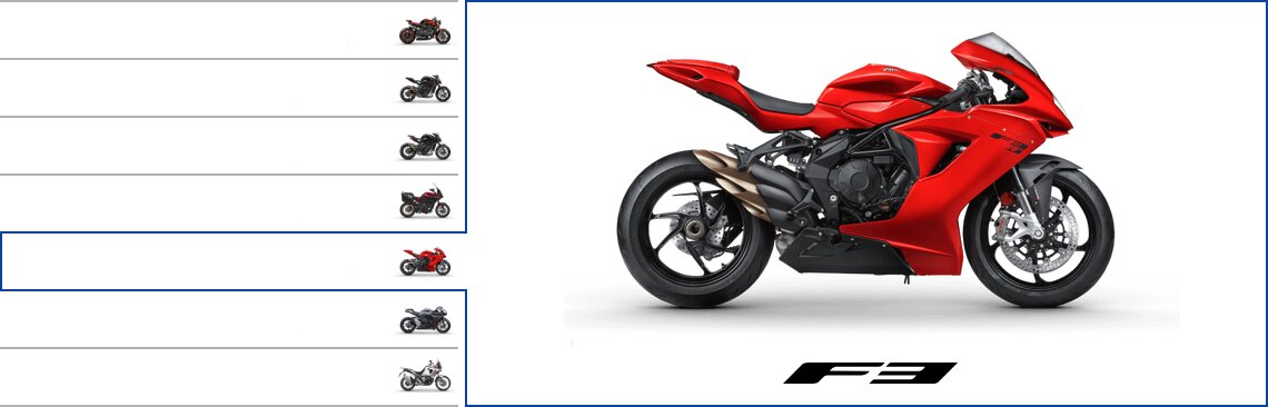 MV Agusta - Motorcylces