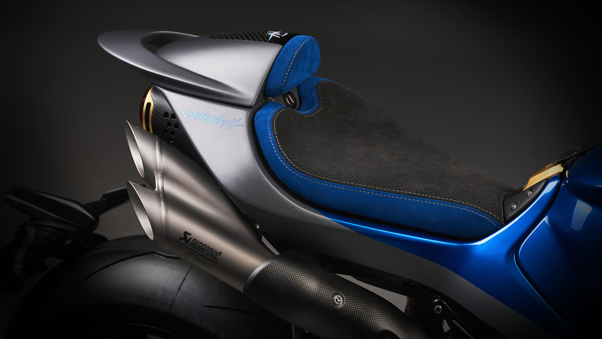 MV Agusta Newport Beach - Sartoria Meccanica