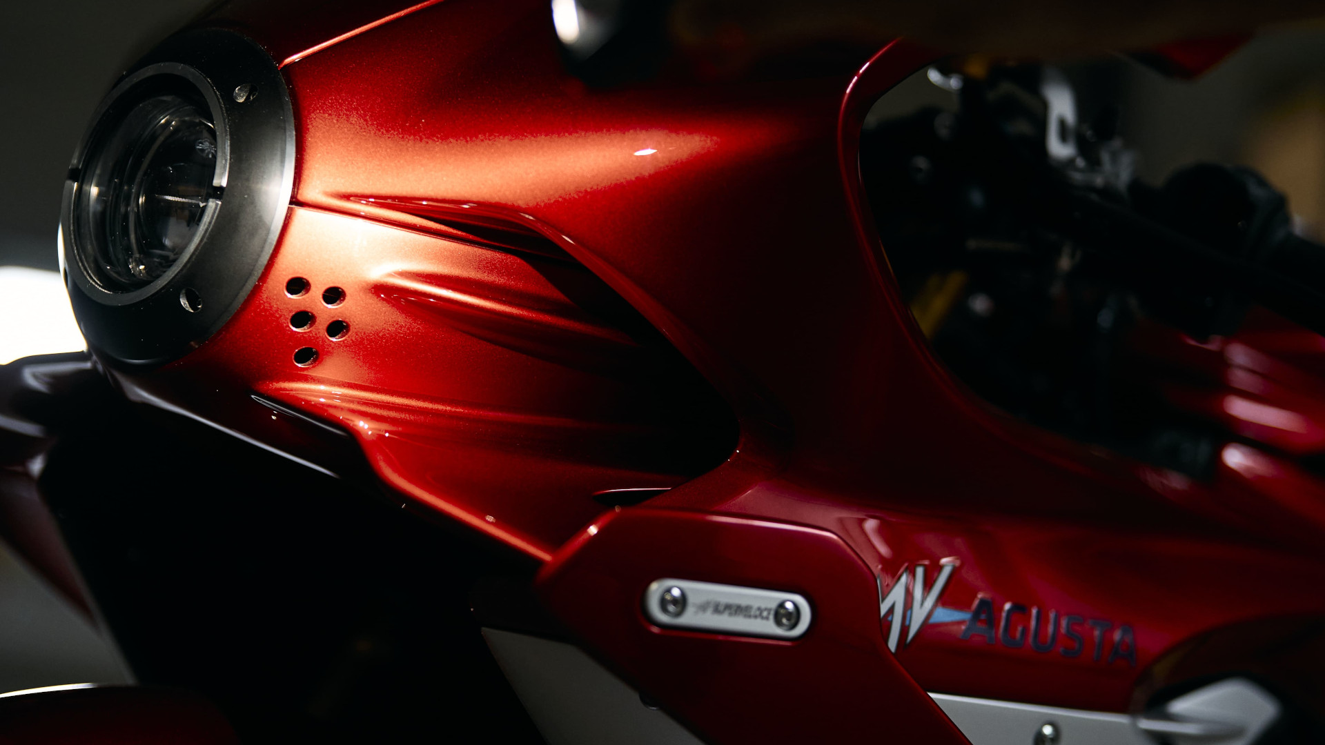MV Agusta Newport Beach - Sartoria Meccanica